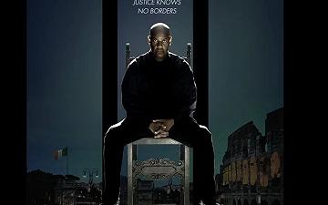 The Equalizer 3: il poster del film con Denzel Washington