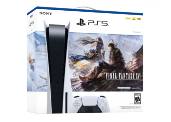 PS5: svelati bundle con Final Fantasy 16, cover per PS5 e DualSense a tema