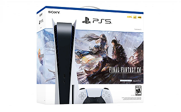 PS5: svelati bundle con Final Fantasy 16, cover per PS5 e DualSense a tema