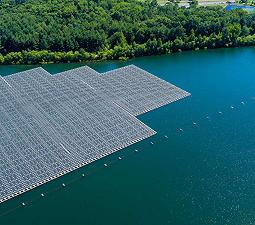 NaturSea-PV: nuovo progetto UE per il fotovoltaico galleggiante
