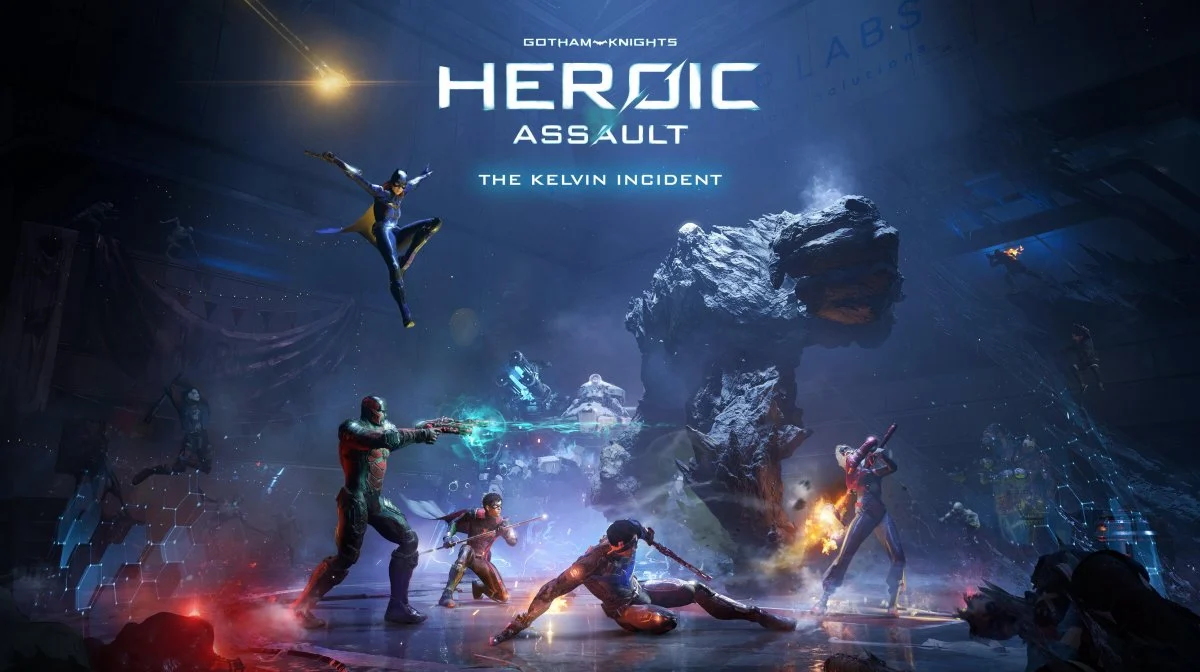Gotham Knight si aggiorna con l’arrivo del DLC gratuito The Kelvin Incident