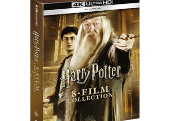 Offerte Amazon: Harry Potter 1-8 Dumbledore Art Edition (4K Ultra HD) disponibile in sconto