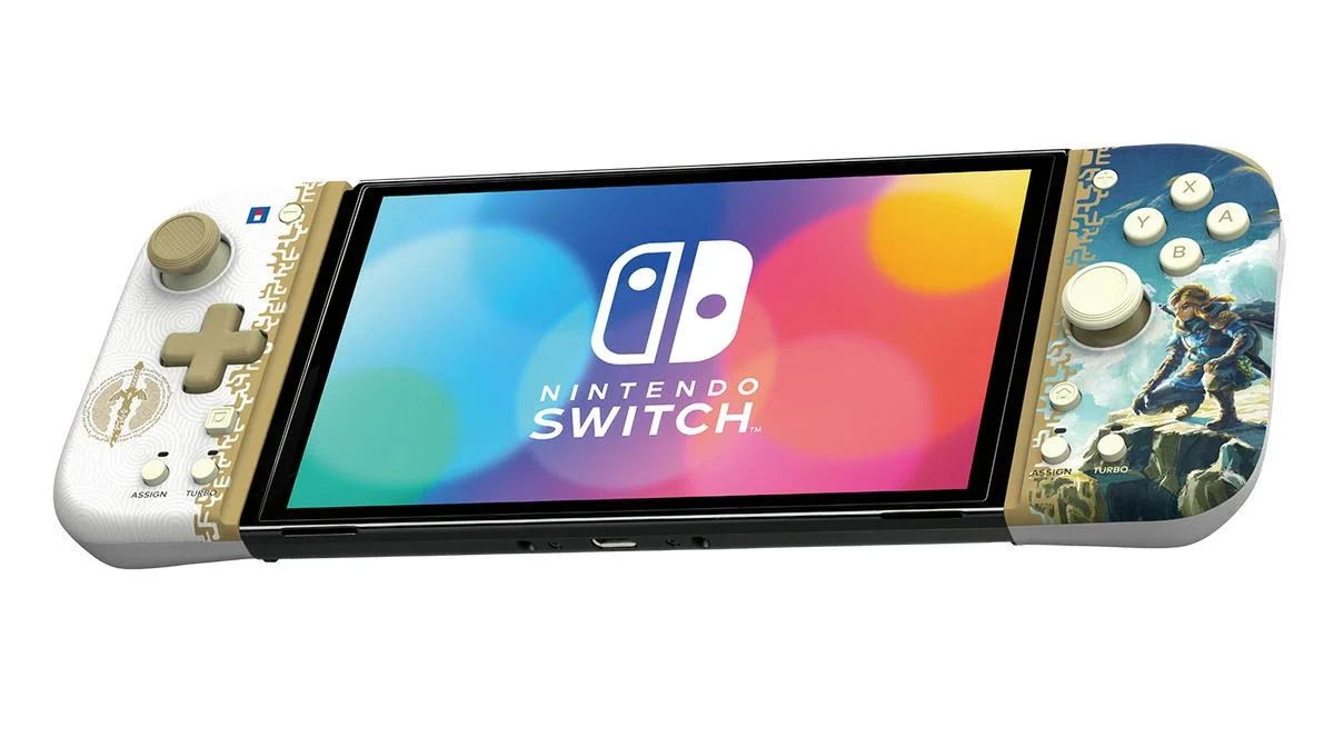 The Legend of Zelda: Tears of the Kingdom, Hori lancia gli accessori a tema per Switch