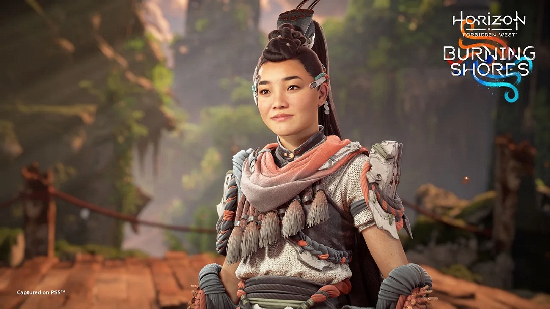 Horizon Forbidden West Burning Shores, un nuovo video dietro le quinte presenta Seyka