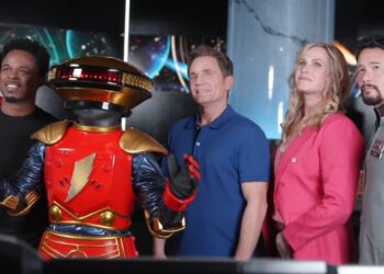 Power Rangers: Una volta e per sempre da oggi su Netflix