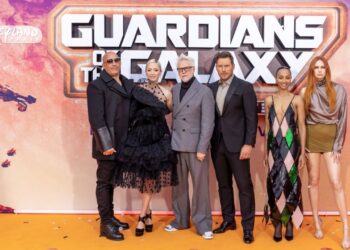 Guardians of the Galaxy Vol. 3: photos from the European event at the Marvel Avengers Campus
