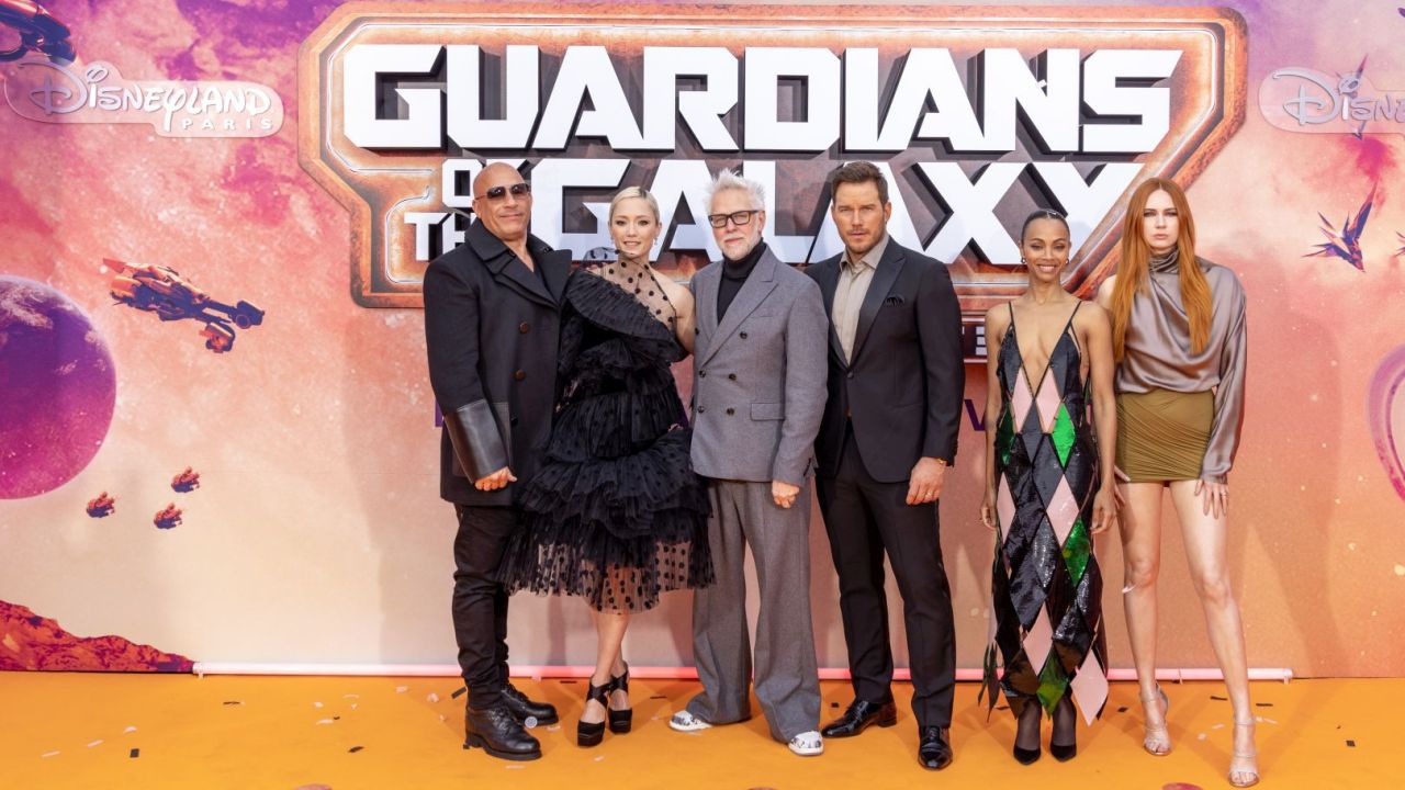 Guardiani della Galassia Vol. 3: le foto dall’evento europeo al Marvel Avengers Campus