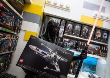 Star Wars Day 2023: i LEGO store di Milano hanno già iniziato i festeggiamenti