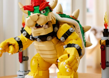 Offerte Amazon: LEGO Super Mario Il Potente Bowser in sconto al prezzo minimo storico