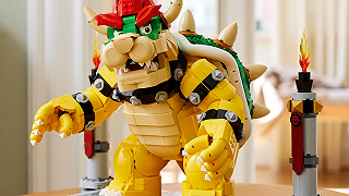 Offerte Amazon: LEGO Super Mario Il Potente Bowser in sconto al prezzo minimo storico