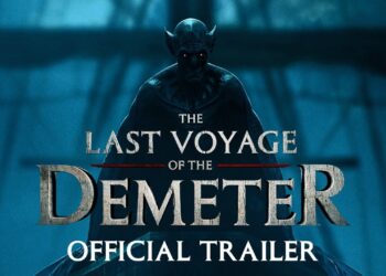 The Last Voyage of the Demeter: il trailer del film horror su Dracula