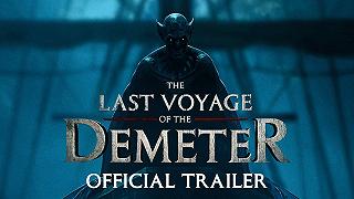 The Last Voyage of the Demeter: il trailer del film horror su Dracula