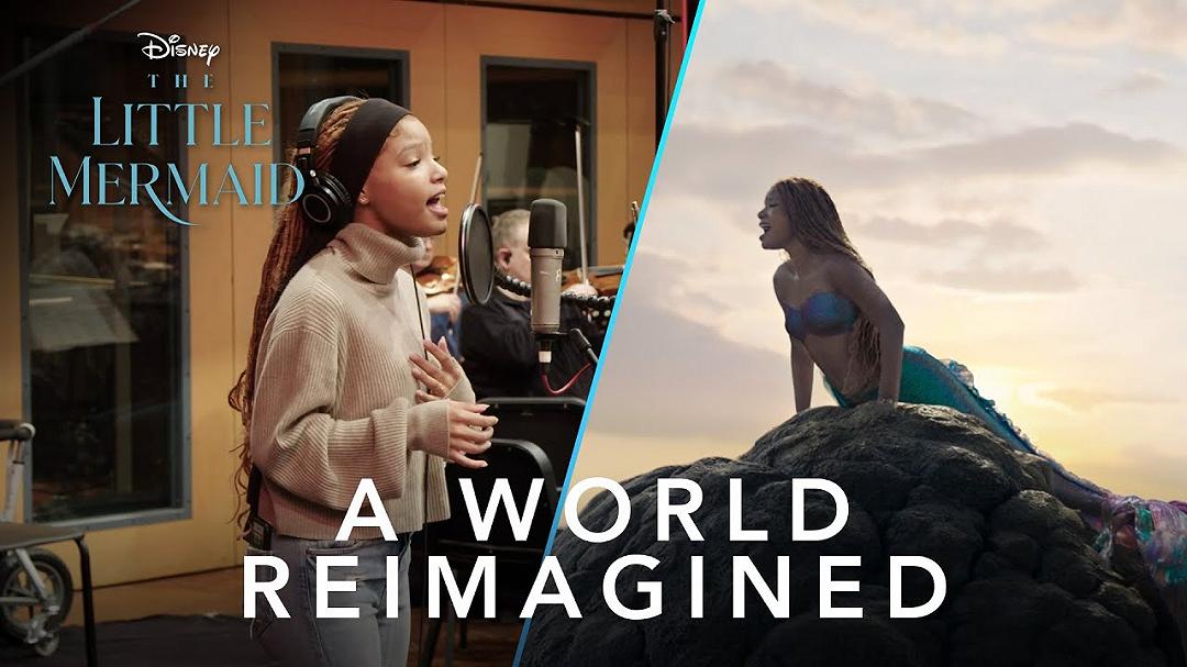 La Sirenetta: Halle Bailey parla dell’importanza del film originale in un video
