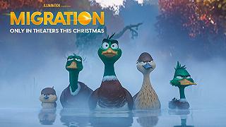 Migration: il trailer d’annuncio del nuovo film Illumination