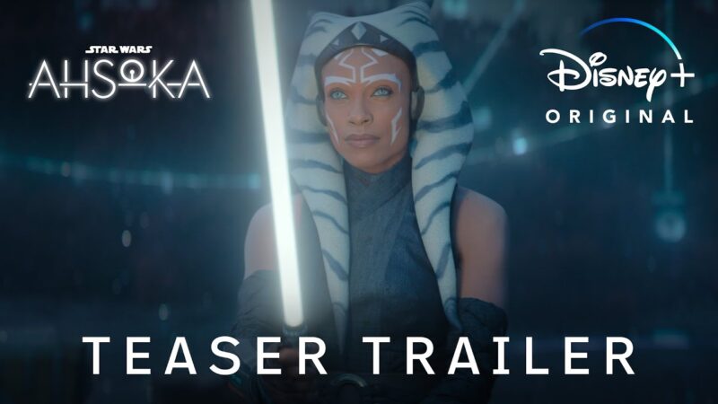 Ahsoka: il teaser trailer ufficiale della serie Disney+