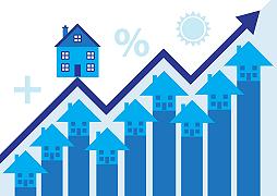 Mercato immobiliare italiano: crescita delle compravendite del 4,9%