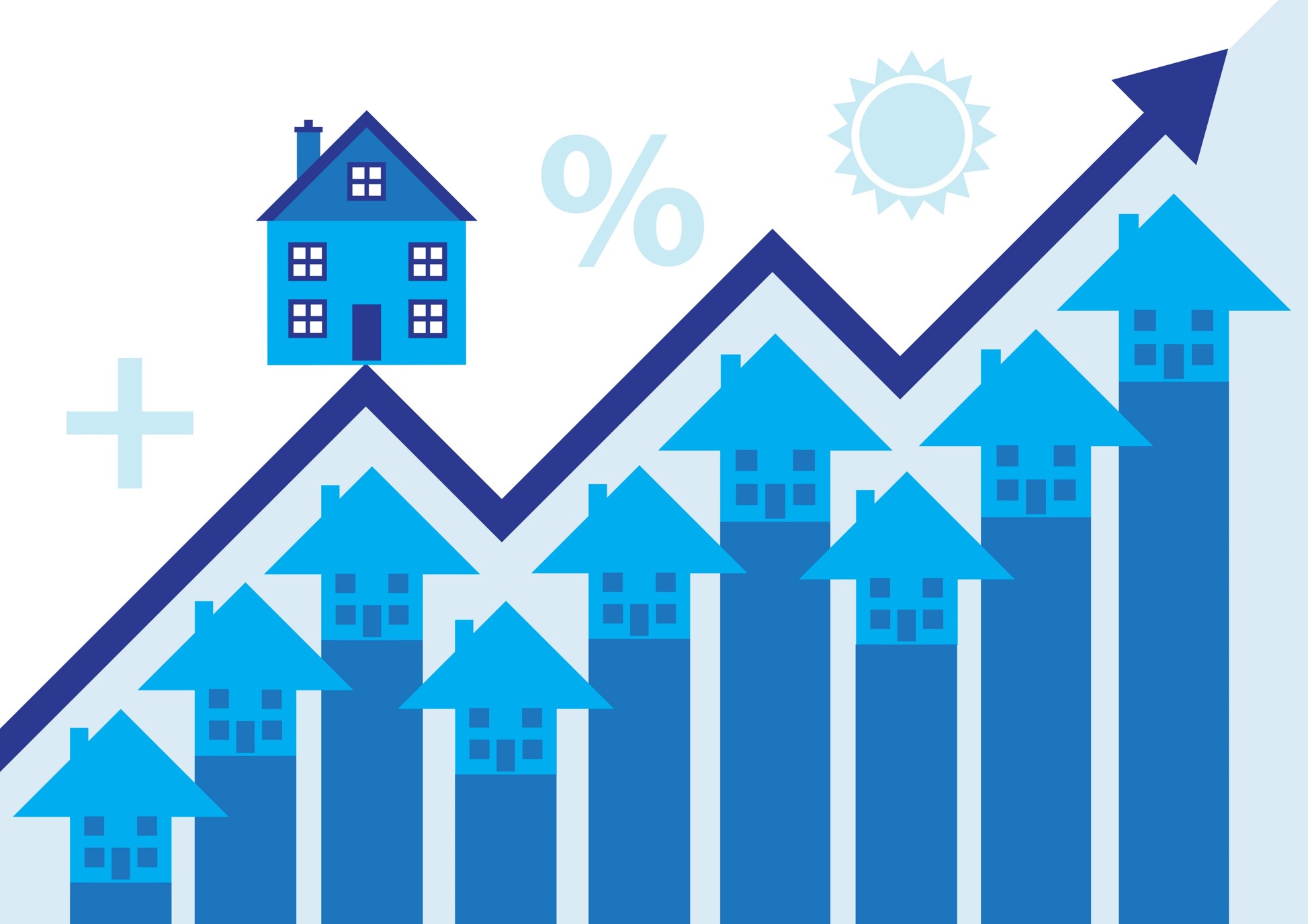 Mercato immobiliare italiano: crescita delle compravendite del 4,9%