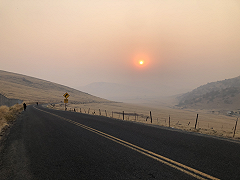 Metano dagli incendi: più emissioni di quanto si sapesse