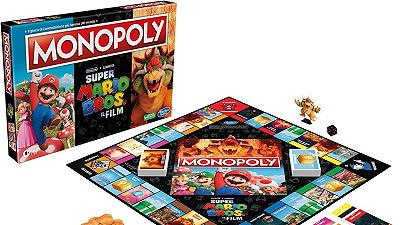 Monopoly: ecco la nuova versione ispirata a Super Mario Bros. Il Film