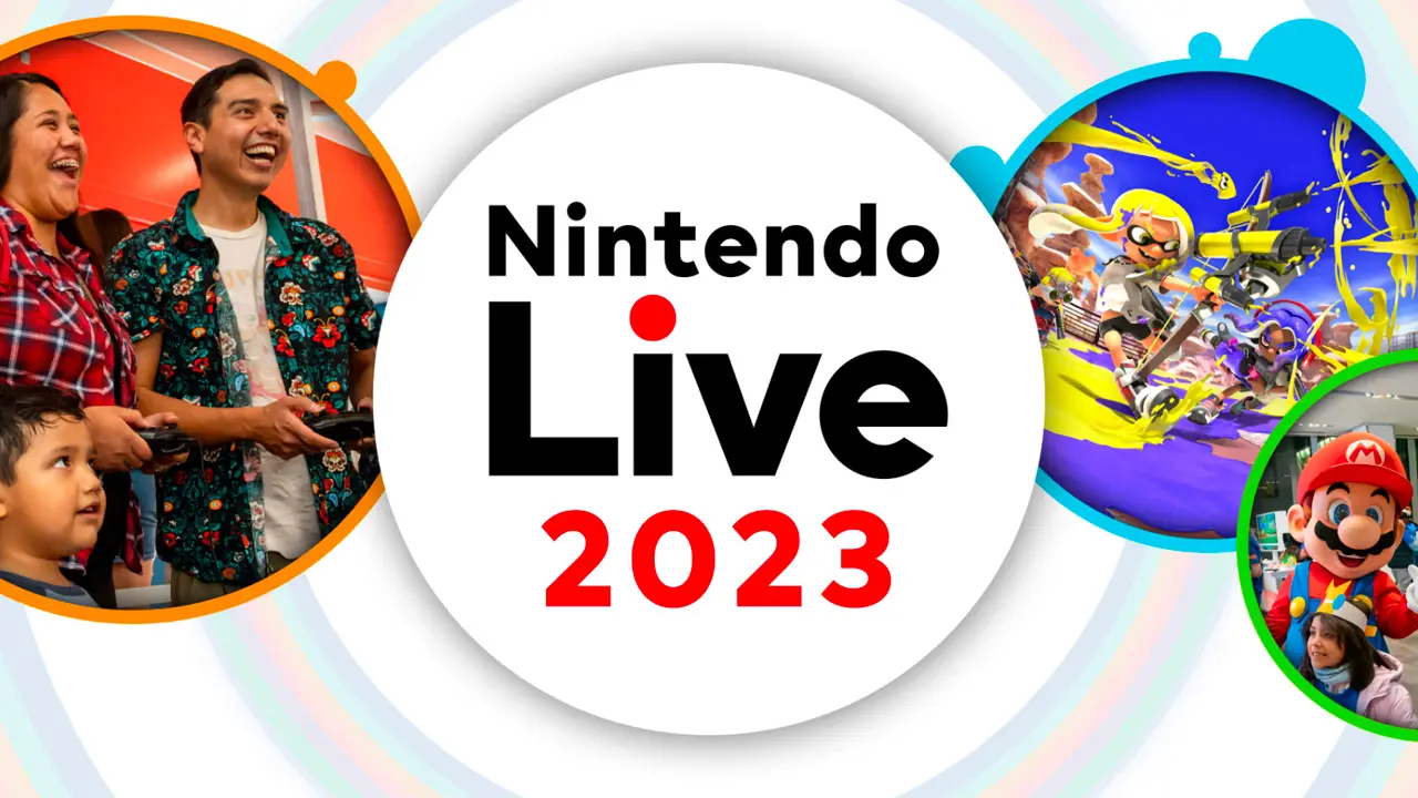 Nintendo Live 2023, annunciato un nuovo evento con giochi, tornei e tanto altro ancora