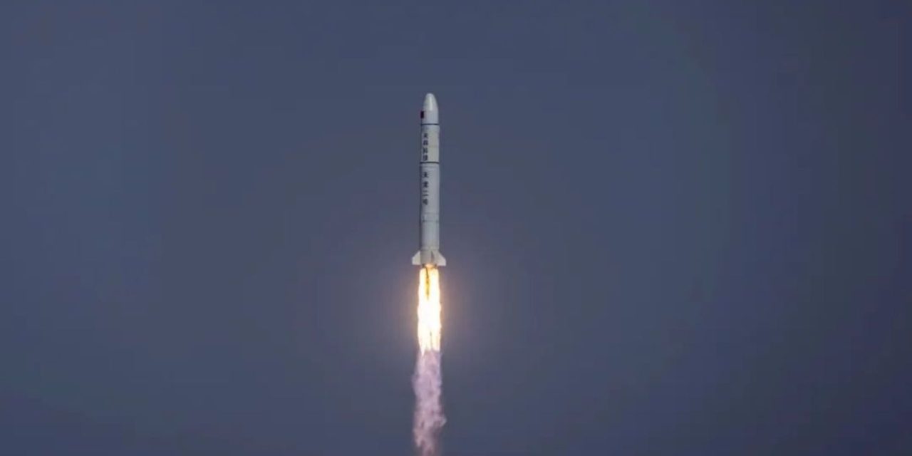 Il razzo cinese Tianlong-2 raggiunge l’orbita