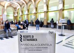 Reddito di Cittadinanza: domande in calo del 25%