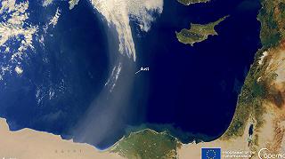 La sabbia del Sahara mette a rischio l’ambiente e la salute