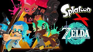 Splatoon 3: annunciato il nuovo splatfest a tema The Legend of Zelda