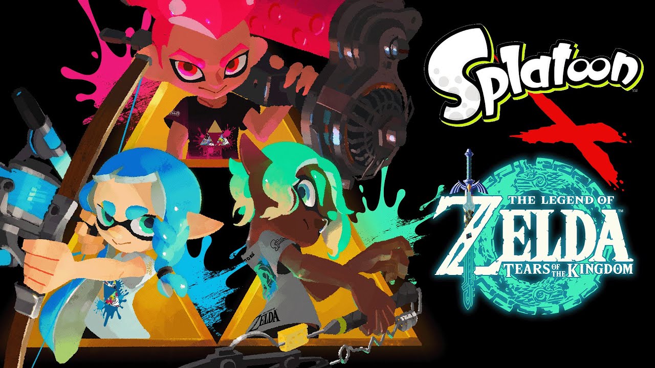 Splatoon 3: annunciato il nuovo splatfest a tema The Legend of Zelda