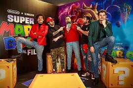 Super Mario Bros. Il Film: video e foto dal fan screening con ospiti speciali