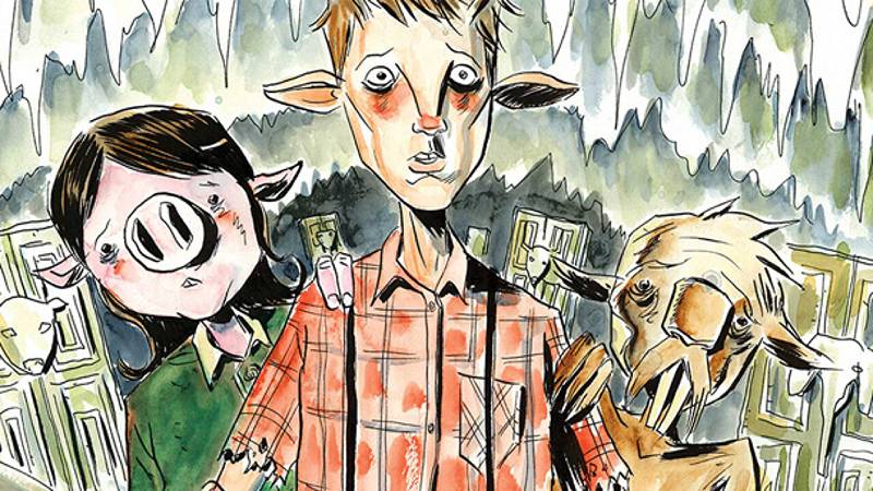 Sweet Tooth, la graphic novel e la serie a confronto: Apocalisse e sensibilità