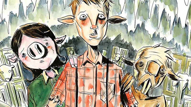 Sweet Tooth, la graphic novel e la serie a confronto: Apocalisse e sensibilità