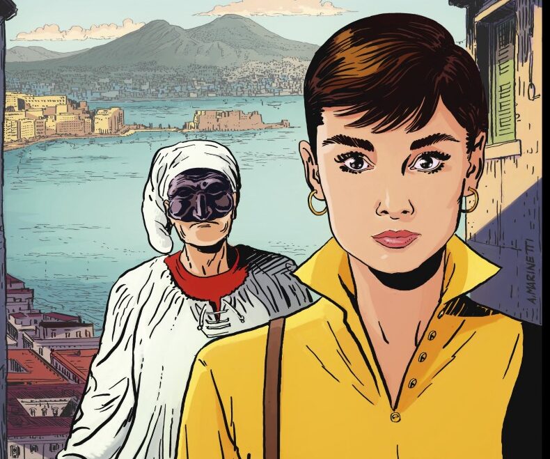 Festival del Giallo Città di Napoli 2023: Julia protagonista del manifesto