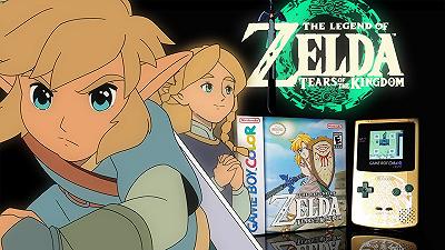 The Legend of Zelda: Tears of the Kingdom diventa un gioco per Game Boy grazie ad un video fanmade
