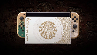 Nintendo Switch OLED edizione Zelda: Tears of the Kingdom: preordine Amazon ancora disponibile