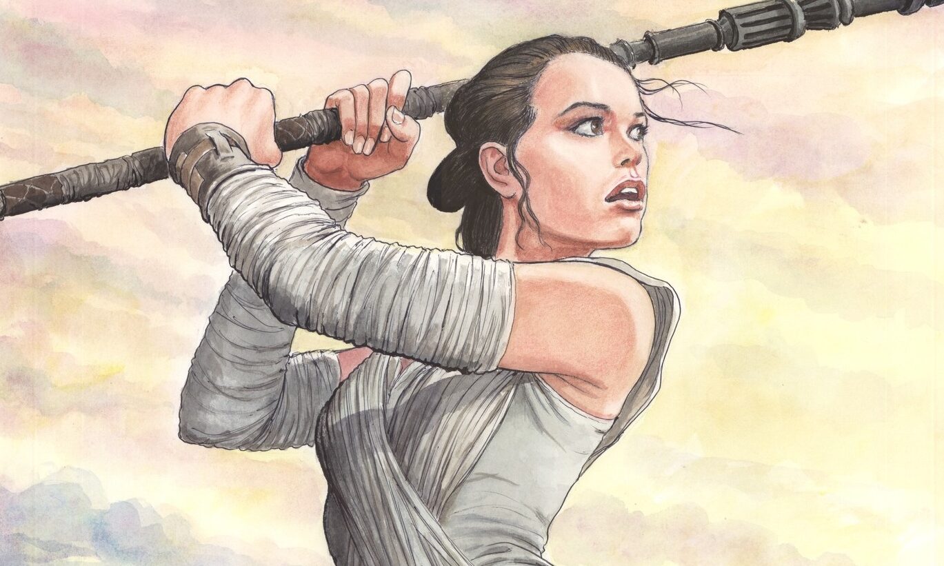 Star Wars: Milo Manara omaggia Rey