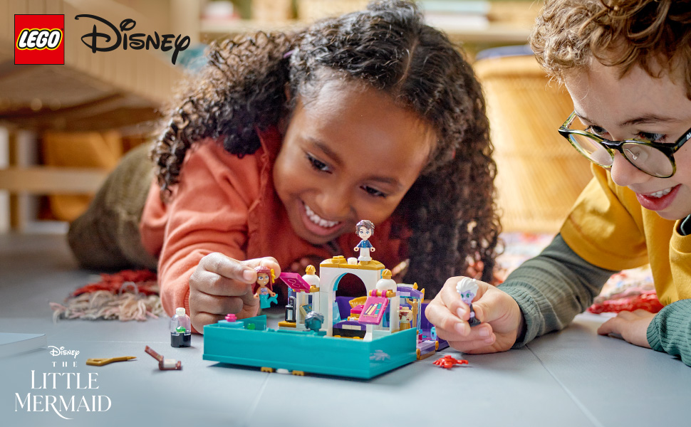 La Sirenetta: ecco i set LEGO ispirati al film