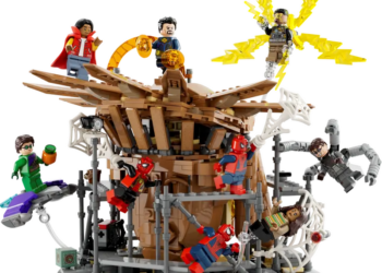 LEGO Spider-Man: dall'1 agosto il set con la battaglia finale di No Way Home