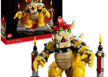 Amazon Deals: 5 LEGO sets at a deep discount, and there's also Bowser from Super Mario