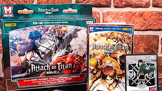 L’attacco dei Giganti: Panini porta in Italia il TCG di Attack on Titan