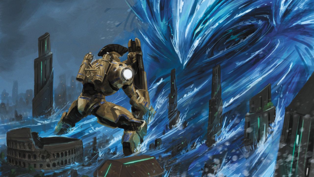 Ahotnik: al via la campagna Kickstarter del boardgame distopico italiano