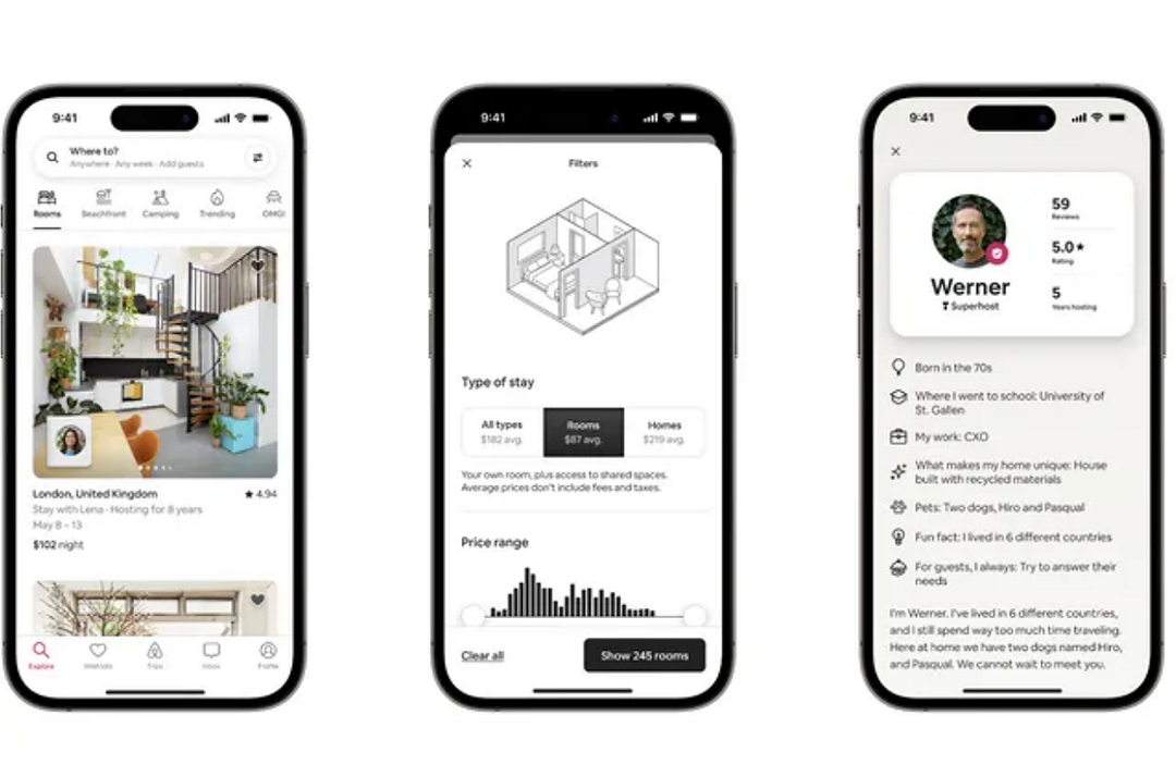 AirBnB punterà molto di più sull’affitto di stanze singole
