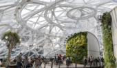 Amazon Spheres: la sede centrale di Amazon a Seattle vista dall'interno