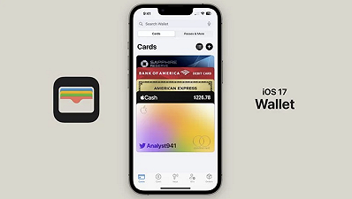 iOS 17 cambierà le app Salute e Apple Wallet, ecco come