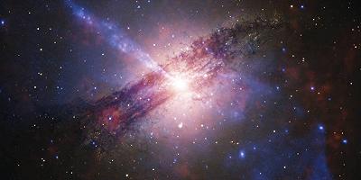 Galassia Centaurus A: nuova immagine diffusa dalla NASA