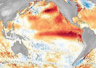 El Niño: in arrivo il fenomeno di riscaldamento anormale delle acque dell’Oceano Pacifico equatoriale