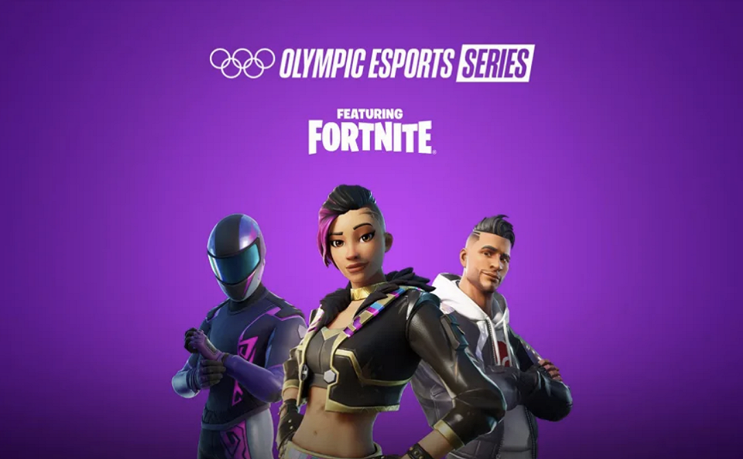 Le “Olimpiadi Esportive”si terranno anche nel mondo di gioco di Fortnite