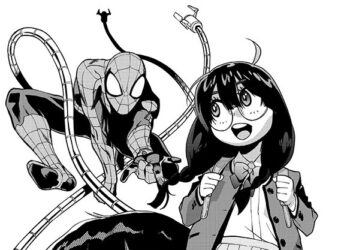 Spider-Man: Across the Spider-Verse - un manga spin-off in uscita a giugno