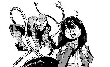 Spider-Man: Across the Spider-Verse – un manga spin-off in uscita a giugno
