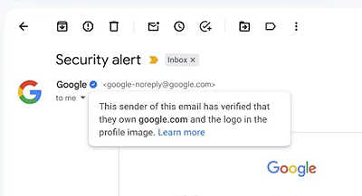 Gmail ha introdotto le spunte blu: renderanno la vita più difficile ai truffatori